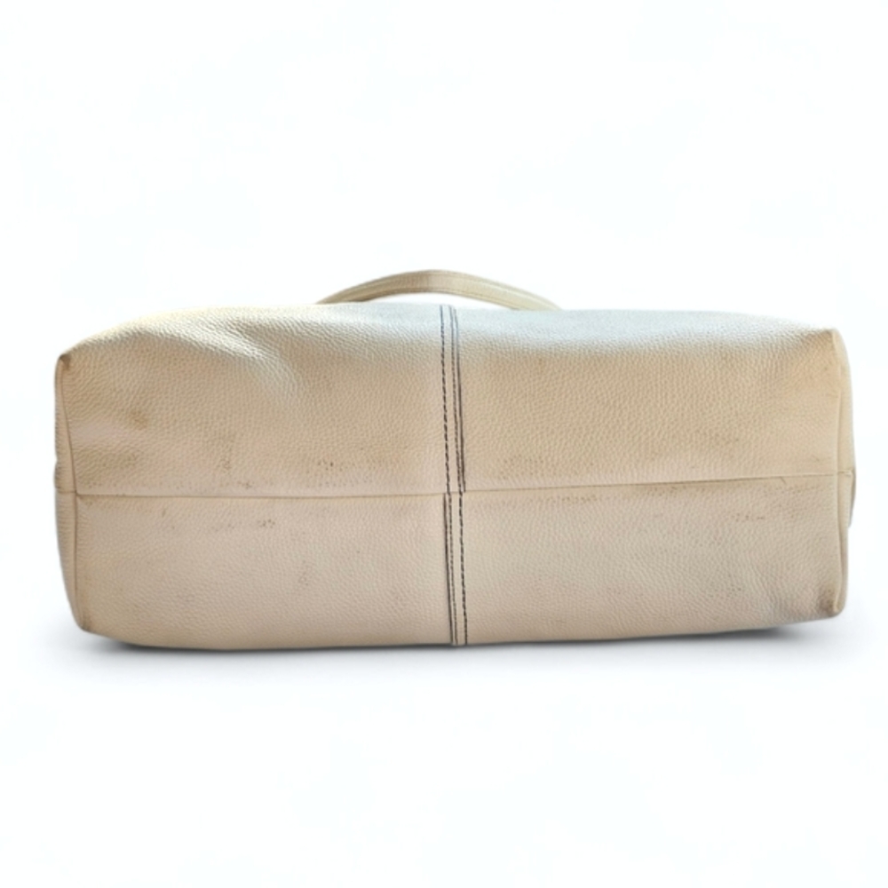 COACH | XL Parchment Shopper Travel Tote | Leather | Womens | Shoulder Bag - Picture 6 of 16